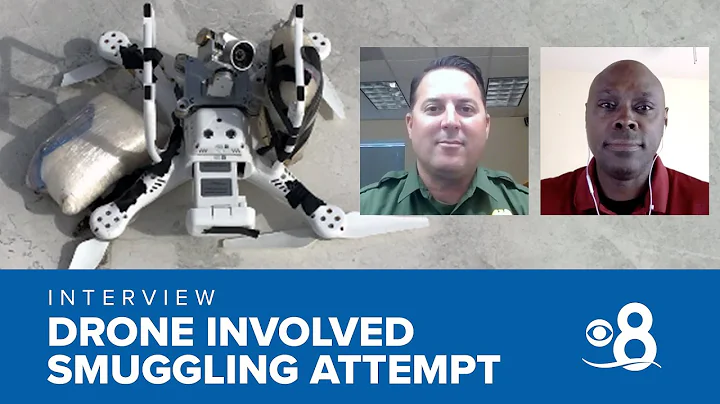 Interview: Drone involved smuggling attempt