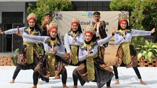 Tari Tradisional Banten Jawara Kreasi Siswa Siswi SMAN 1 Bojonegara Kelas 12 IPA 3 Kelompok 1