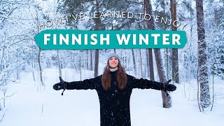 Life in FINLAND: How I&#39;ve Learned To Enjoy Finnish Winter ❄️