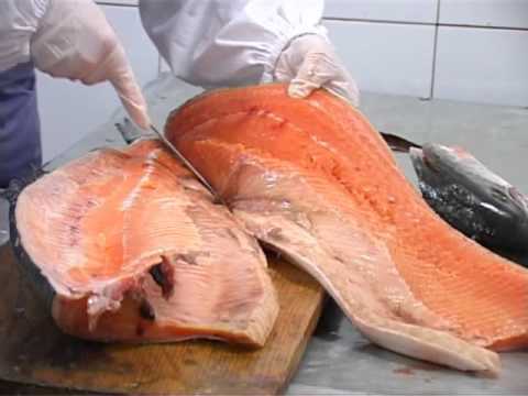 Завод по переработке рыбы и морепродуктов