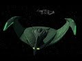 Romulan Bird of Prey vs Enterprise