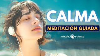 HAZ ESTO cuando necesites CALMA y PAZ INTERIOR ➡ 120 minutos Meditación Guiada