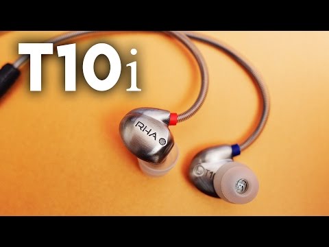 RHA T10i Review | Modular In-ear Headphones to suit your style!