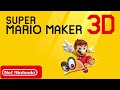 Mario maker 3  concept trailer   nintendo switch