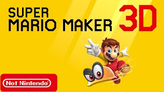 Mario Maker 3 - Concept Trailer - Nintendo Switch