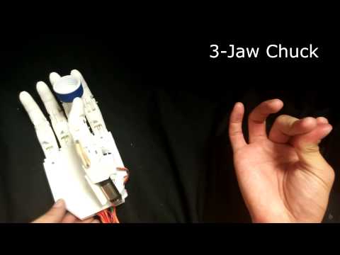 Tact: An Open-Source, Affordable, Myoelectric Prosthetic Hand