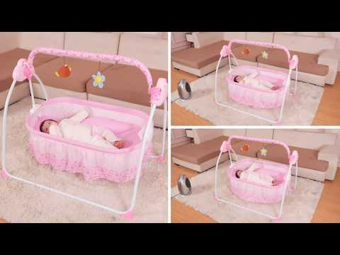 Video: Babyschommelbed (27 Foto's): Conventionele En Elektrische Wiegjes Voor Pasgeborenen, Modellen En Selectie