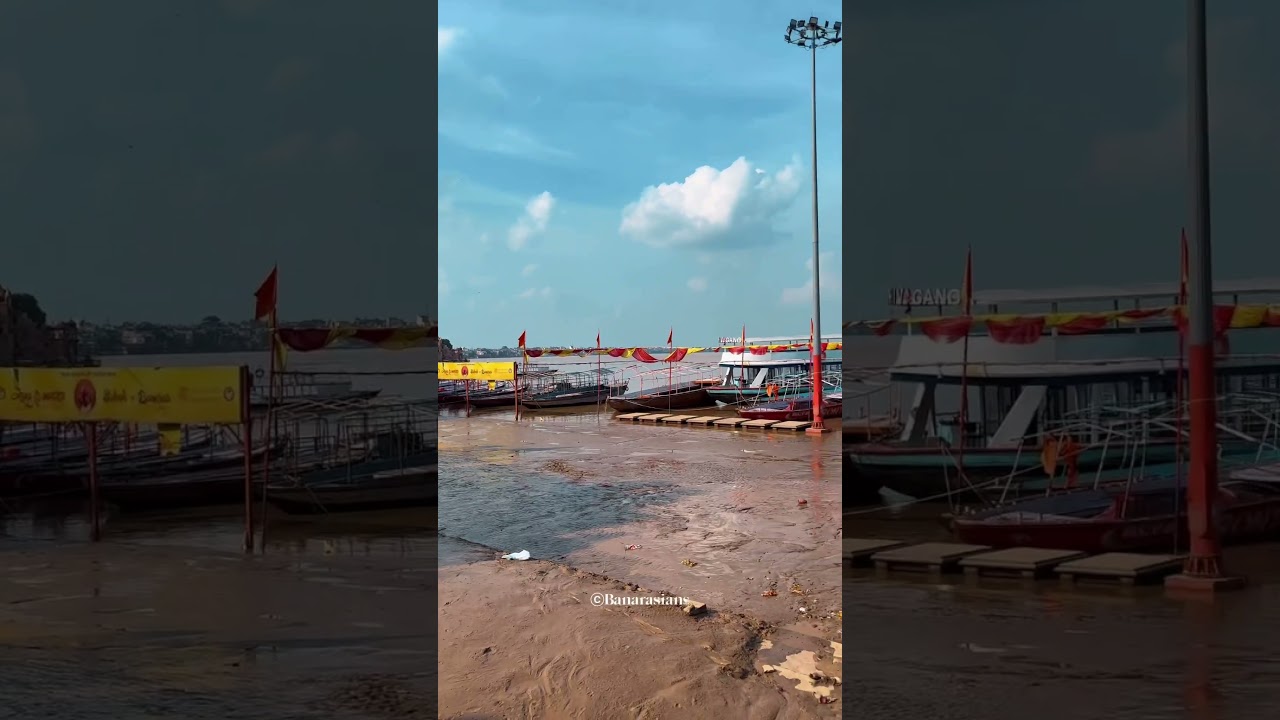 The water level of Ganga ji in 