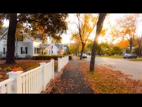 Video: Festivales de otoño de Nueva Inglaterra