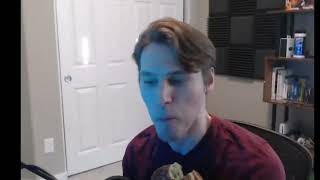 Jerma eats a burger but i placed pizza tower sfx on it