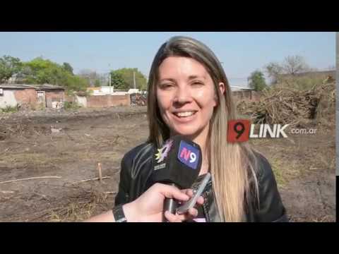 C9 - Chaco; Limpian el cementerio de la asociación Israelita en Resistencia cumbias mix