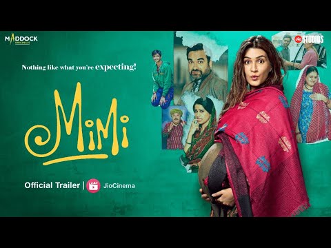 Mimi | Official Trailer | Kriti Sanon, Pankaj Tripathi | JioCinema