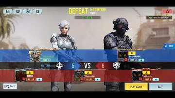 Call of Duty mobile: 3v3 GUNFIGHT Gameplay - (No Commentary)