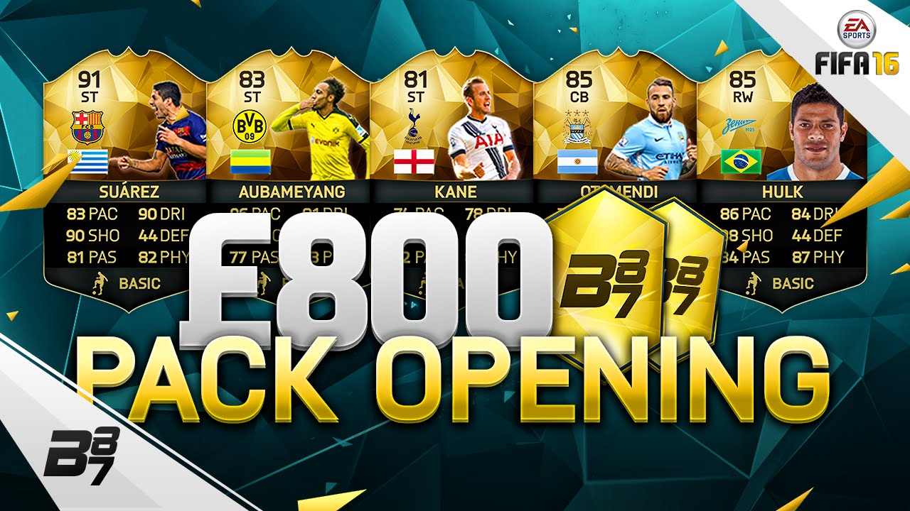 FIFA 16 | £800 TOTW PACK OPENING!! INFORMS FINALLY!! fifa ultimate team 18