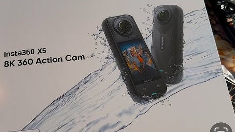 Unboxing Insta360 x5 Essentials-Bundle ..