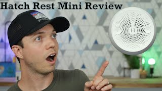 BEST BUDGET Sound Machine? || Hatch Rest Mini Review