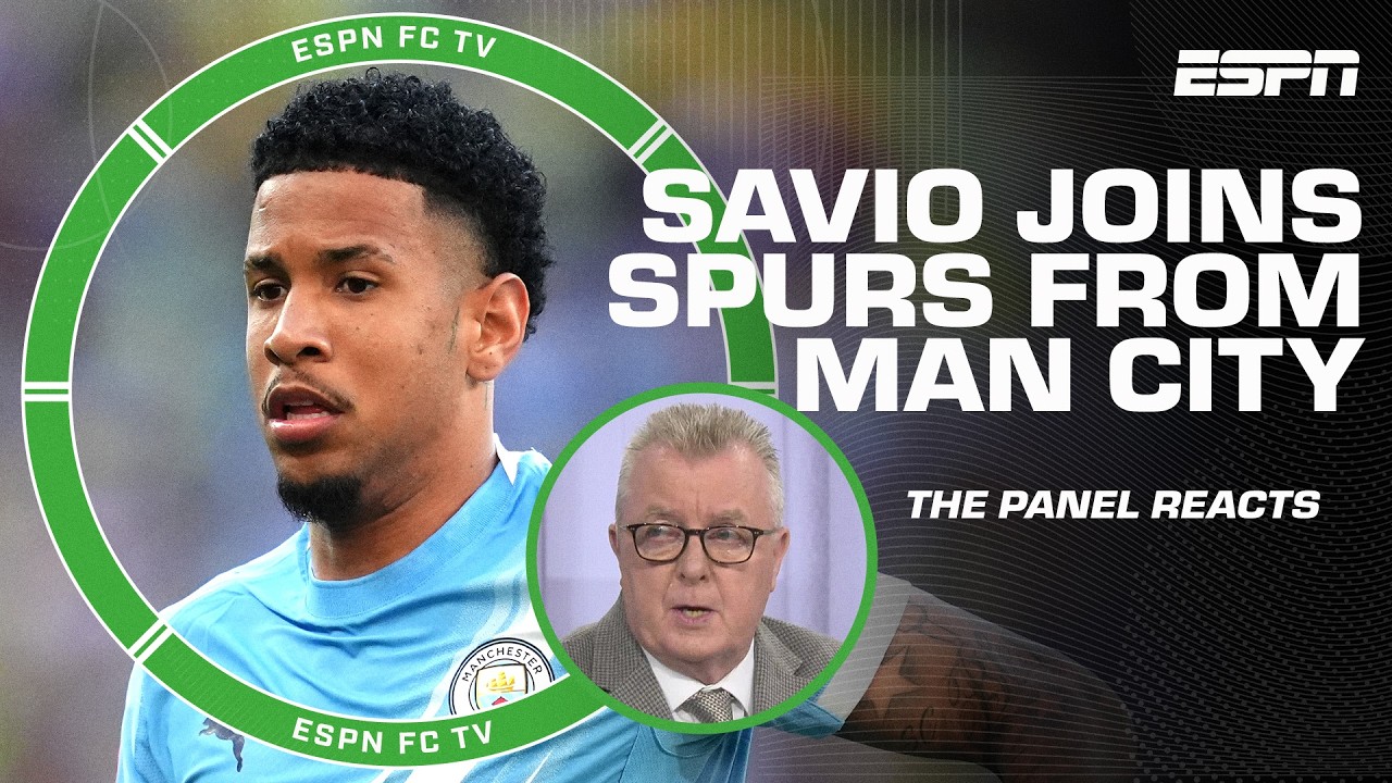 Steve Nicol calls Savio transfer a ‘GAMBLE’ for Spurs | ESPN FC