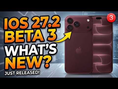 iOS 27.2 Beta 3 JUST Released! What’s New? Full First Look!