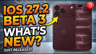تم إطلاق الإصدار التجريبي الثالث من نظام iOS 27.2! ما الجديد؟ نظرة أولى كاملة! screenshot 2