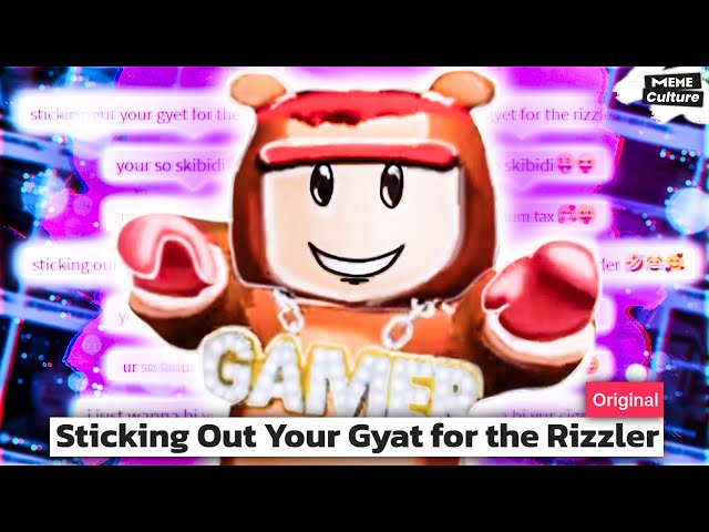 Sticking out your gyatt for the rizzler 🤣🤣 Playing Krunker Parkour , fanum singing rizzler original