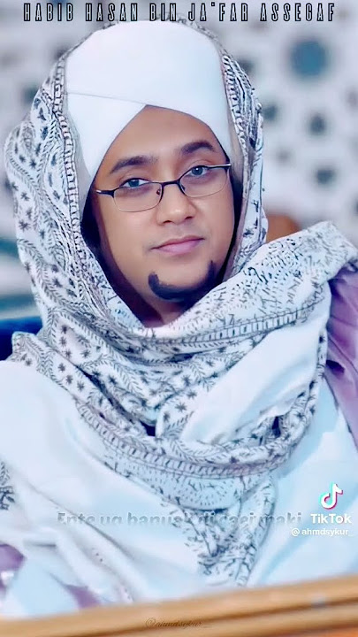 nasehat habib hasan bin jafar assegaf(jadilah diri penyabar)