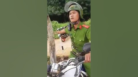 Cảnh Sát Giao Thông Giật Đồ Tông Thẳng Xe Vào Dân | P2
