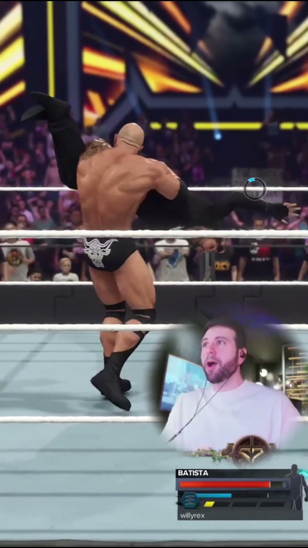 Soy Bad Bunny en WWE 2K24