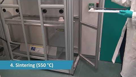 Pd-based Membrane preparation