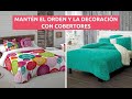 CON COBERTORES MANTENDRÁS TU HABITACIÓN BIEN DECORADA