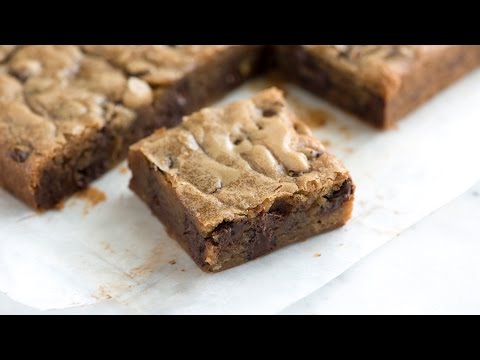 No-Fail Blondies Recipe - How to Make Blondies from Scratch