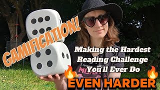 Gamification! Making the Hardest Reading Challenge You'll Ever Do EVEN HARDER