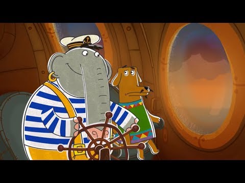 Песенки от Летающих зверей - Длинная волна (из серии Океан (Океания)) 13+