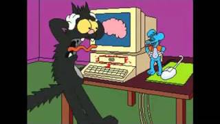 Itchy and Scratchy Show