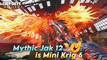 Mythic Jak 12 The Copy of Mythic Krig 6 😅