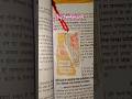 diy bookmark 🔖#diy #bookmark #trendingshorts #viralshorts