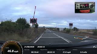 Uniden Uniace 100 CB27/81 UK FM CB radio - On The Air test 22aug26