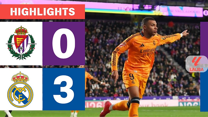 REAL VALLADOLID CF vs REAL MADRID I RESUMEN LALIGA EA SPORTS