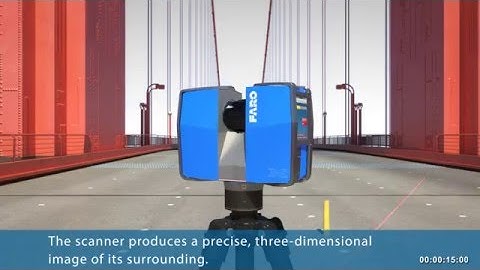 FARO Laser Scanner Focus 3D - Bridge Construction Focus 3D