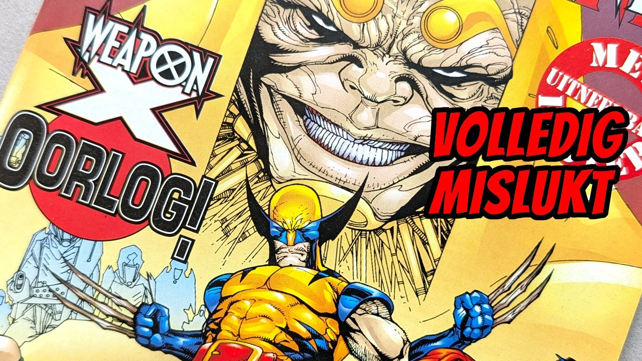 399. Deze comic is mislukt | Wolverine 50