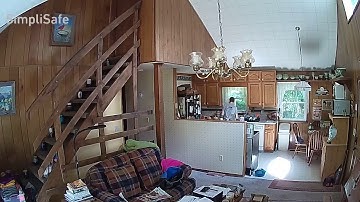 SimpliSafe SimpliCam video clip