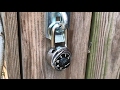 [392] Opening Master Combination Locks With a Hammer