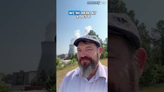 What 4,800 MW of Clean Nuclear Power Looks Like at Plant Vogtle #vogtle #nuclearpowerplant #nuclear