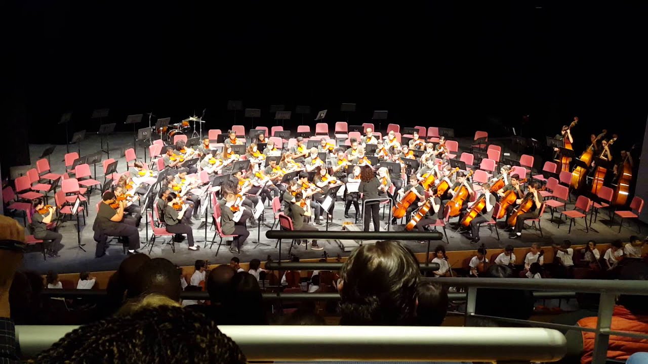 Pizzicato Polka, Wilde Lake High School Combined Orchestra