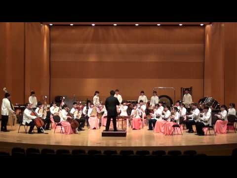 101年度全國音樂比賽金門高中《抒情變奏曲第三樂章》特優