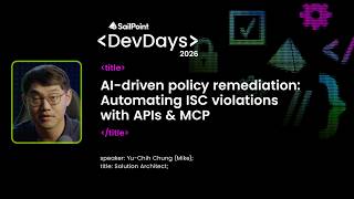 AI-driven policy remediation: Automating ISC violations with APIs & MCP