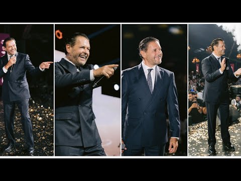 راغب علامة يفاجئ العروسة بأغنية خاصة في الفرح والجمهور يتفاعل بجنون