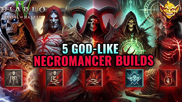 Diablo 4 Strongest Necro Build Tier List Season 6