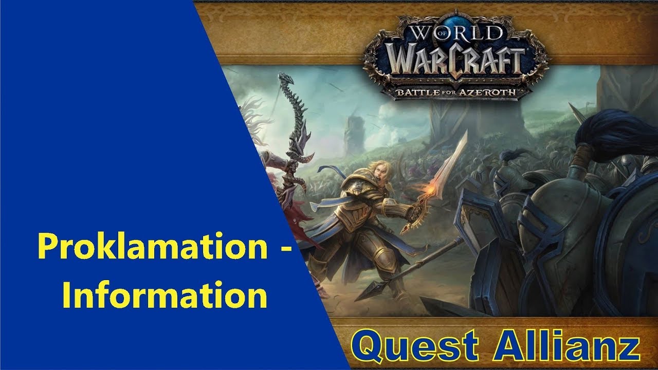 Proklamation - Information / Proclamation Investigation [GER] (Das Sturmsangtal) by iZocke