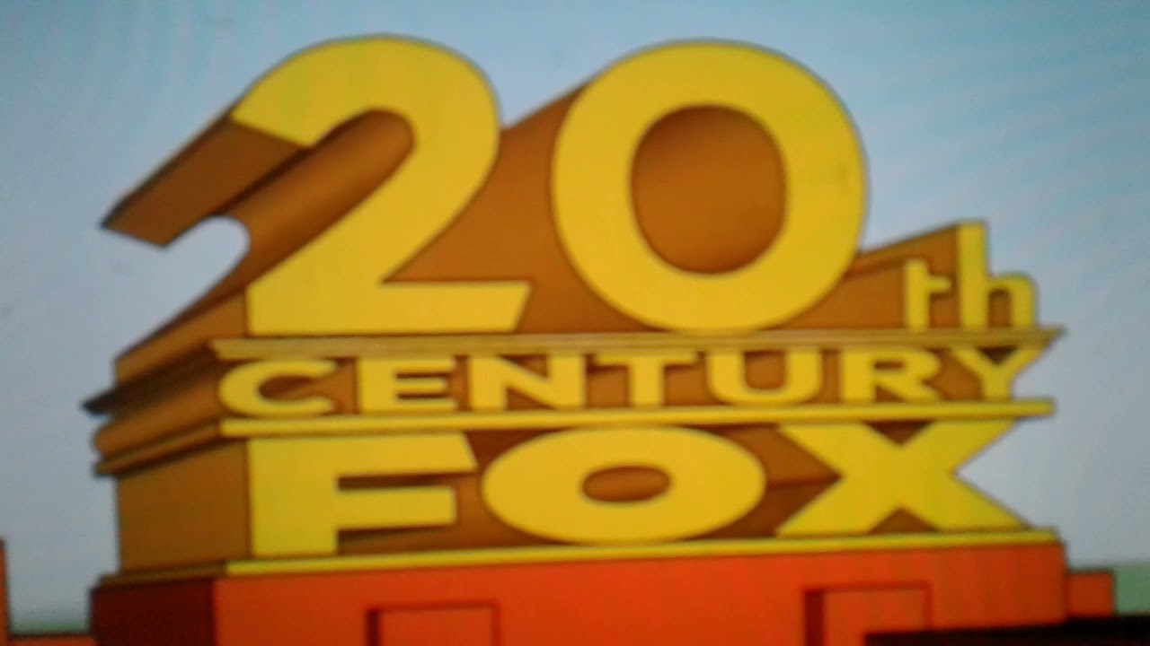 20th century fox history (made in sketchup) 