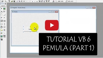 Tutorial VB 6.0 Untuk Pemula Part 1